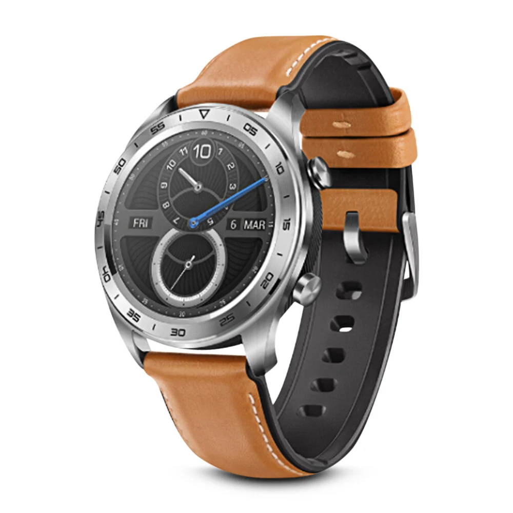 Huawei Honor Смарт часы Maigic 1 2 дюймов AMOLED сенсорный экран Heartrate Monitor NFC BT4.2 BLE gps умные для