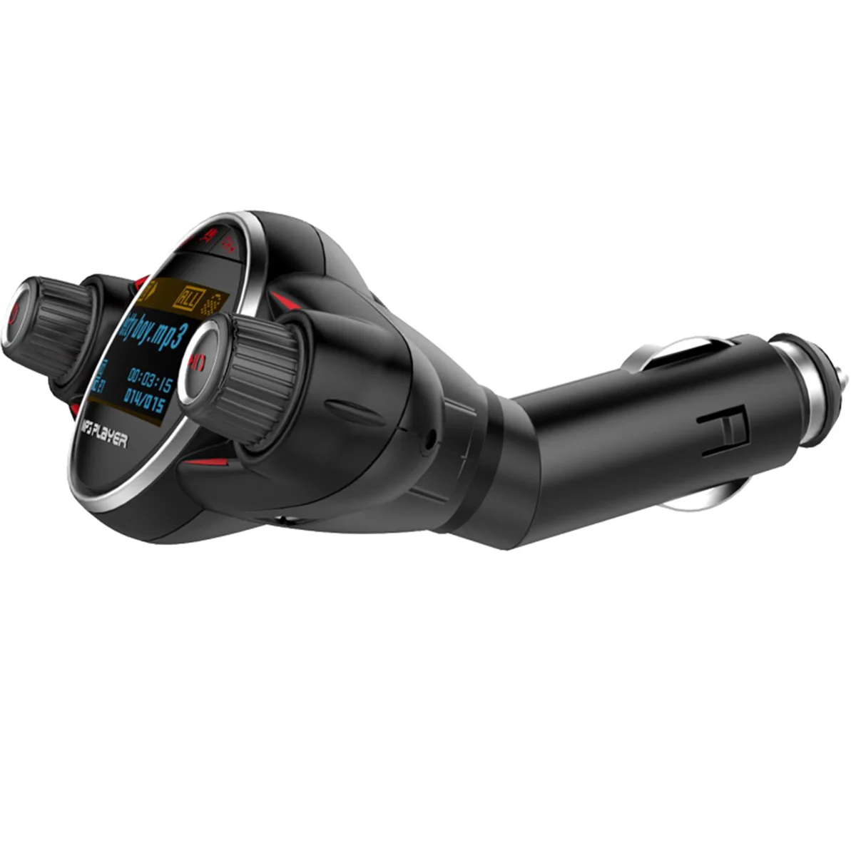 

1PC Bluetooth LCD Display Handsfree Car Modulator Car MP3 Audio Player FM Transmitter for Car Vehicle