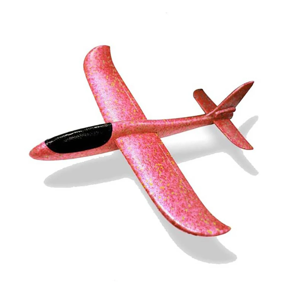 

48 CM EPP Foam Hand Throw Airplane Outdoor Launch Glider Plane Kids Aircraft Gift Toy Throwing Planes Interesting Toys