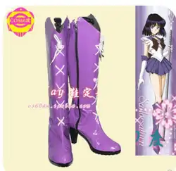 Sailor Moon Tomoe Hotaru Sailor Saturn обувь для костюмированной вечеринки, ботинки на заказ
