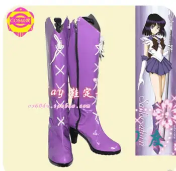 

Sailor Moon Tomoe Hotaru Sailor Saturn Cosplay Shoes Boots Custom-Made