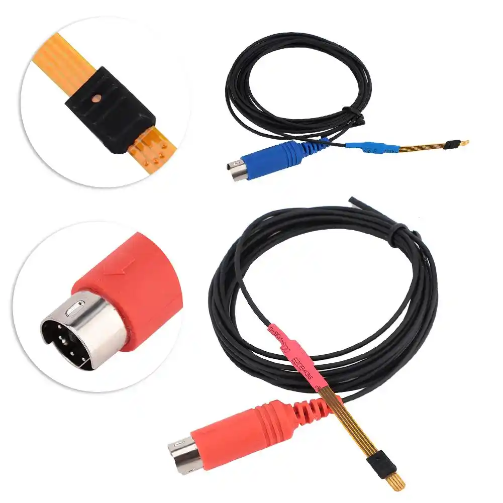 2 Types Universal 4 Cores Program Cable Programming Cable For For Starkey Hearing Aids Hearing Aids Aliexpress