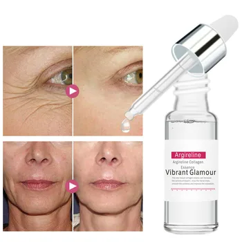 

15ml Argireline collagen Six Peptides Anti Wrinkle Serum For The Face Skin Care Products Anti-aging Face Serum Drop Shipping