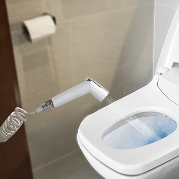 

Multi-Function G1/2" Handheld Bidet Shower Head Kitchen Bathroom Hygeian Faucet Toilet Seat Cleaning Bidet Sprayer