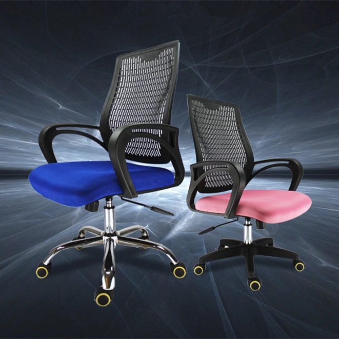 

High Quality Fashion Simple Portable Office Chair Breathable Mesh Cloth Computer Swivel Chair Lifting Leisure Gaming Chair