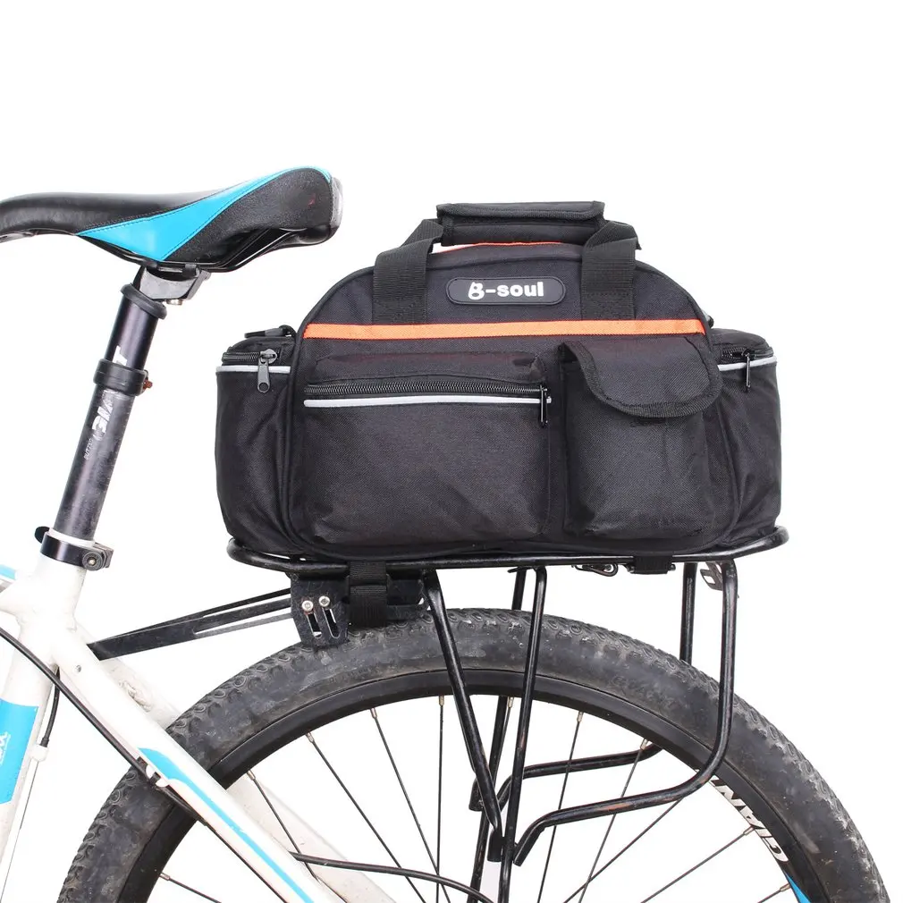 B SOUL большой MTB горный велосипед стойку сумка многофункциональный дорожный панье