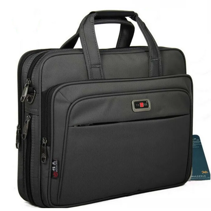 

2019 New Business Men 16 Inch Laptop Bags Travel Bag For Women's Handbags High Quality File Office Work Package Bolsos Mujer