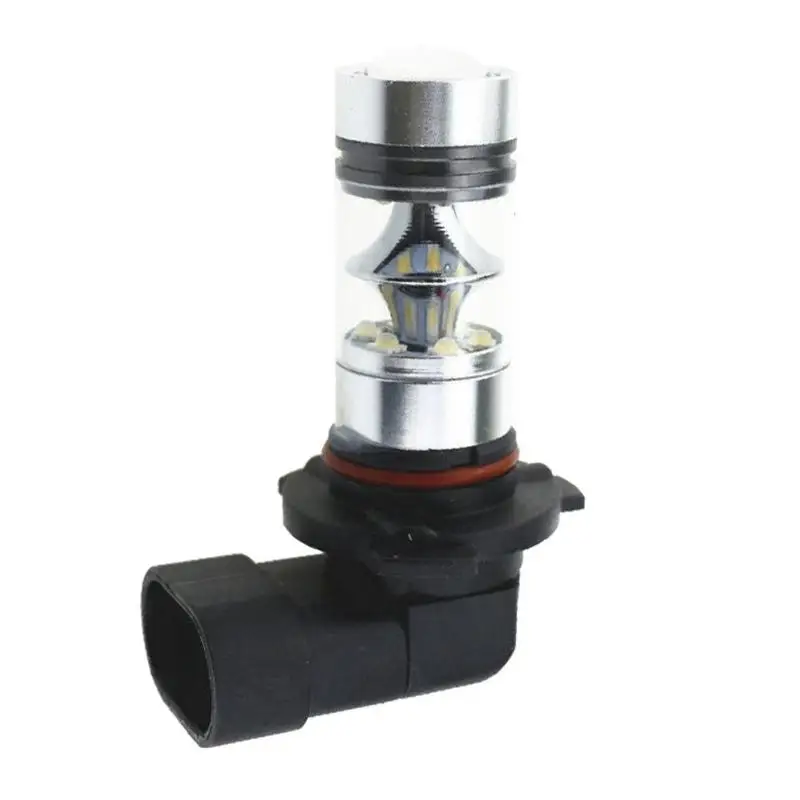 

2Pcs LED Car Light Auto Light-emitting Diode Fog Driving Light Bulb Daytime Running Lights 12V-24V 9005 HB3 H10 100W