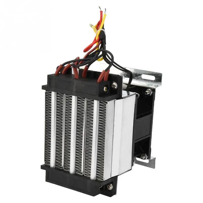 400W 220V изолированный PTC керамический воздушный нагреватель нагревательный