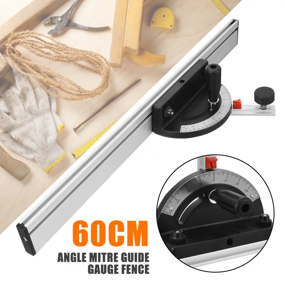 

Miter Gauge Table Saw Assembly Craftsman Woodworking Tool Angle Precision System