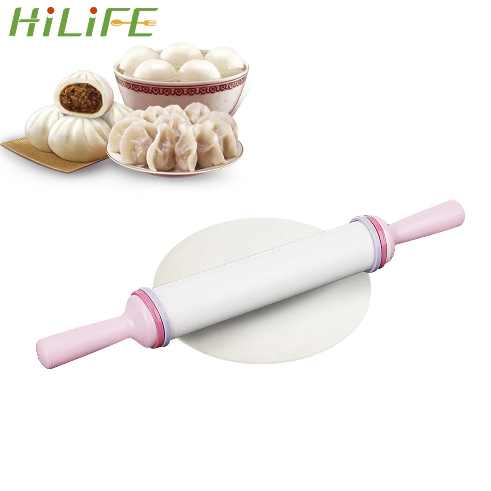 

HILIFE Cookies Biscuit Embossing Rolling pin Fondant Cake Dough Roller Bakeware Cooking Tools Non-Stick Gadgets Pastry Tools