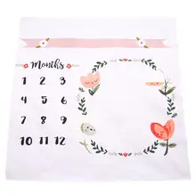 Kidlove/одеяло для новорожденных; Мягкое хлопковое банное полотенце с принтом; реквизит для фотосессии