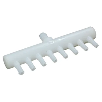 

8 Manifold Aquarium O2 Air flow control Lever valve 8 wege 03 Valve