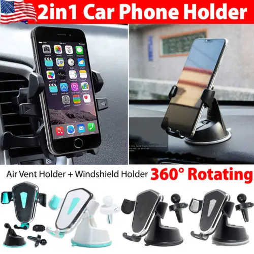  Halterung Auto Windschutzscheibe Stehen Für Mobile Handy GPS iPhone Samsung