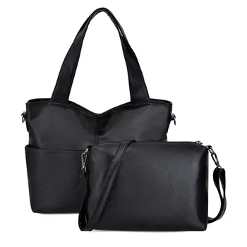 

Luxury Brand Women Totes Fashion Shoulder Bag Soft Leather Top-Handle Bags Handbag High Quality Compound Women's Messenger Bag