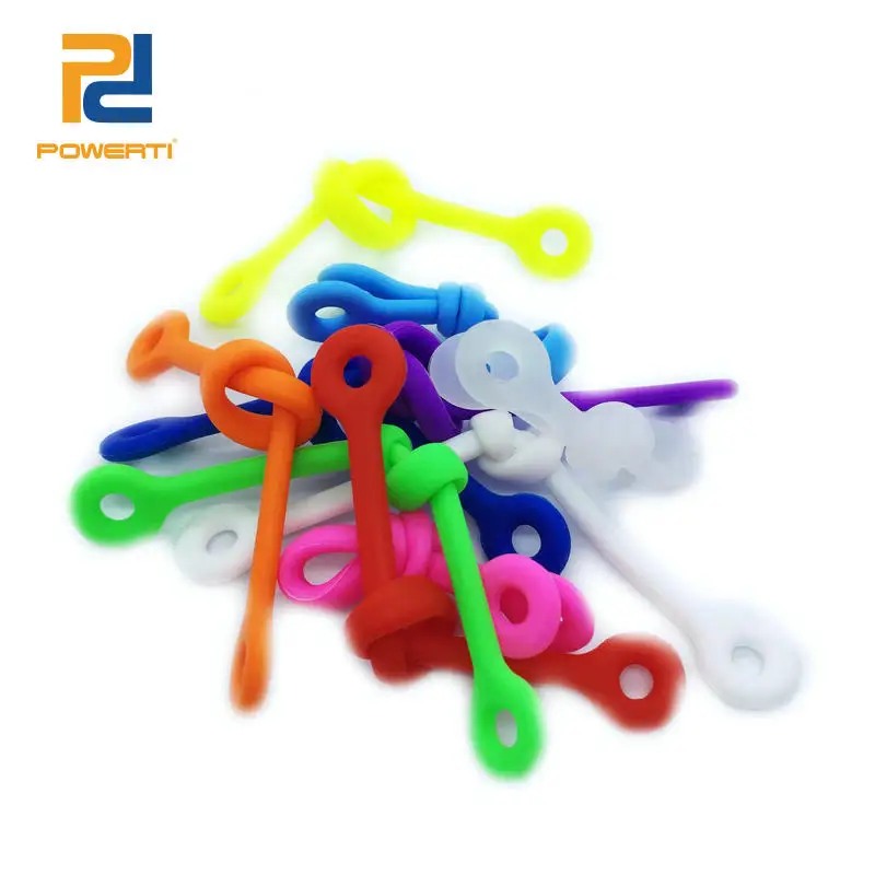 

New Arrival 100pcs/pack - POWERTI Tennis Racket Vibration Knot , Vibration Dampener, New Tennis Knot