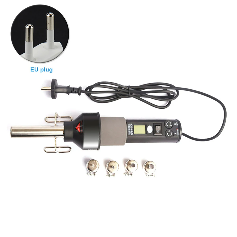 

Heat Air 220v Electrical Temperature Digital Display Temperature Adjustable Building hair dryer Hot Air soldering