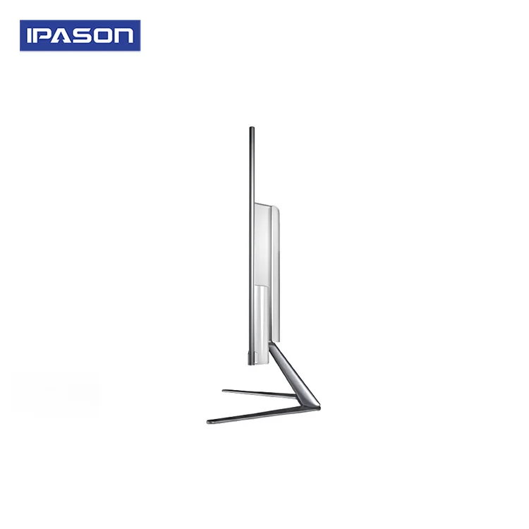  IPASON all in one PC 23.8inch Intel 6 Core gaming computer i5 8400 240G SSD DDR4 8G RAM WIFI Blueto
