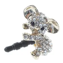 Новинка-1 x аксессуар для наушников Koala Пылезащитная заглушка Защитная крышка от пыли гарнитура разъем для наушников 3,5 мм для Smartphon