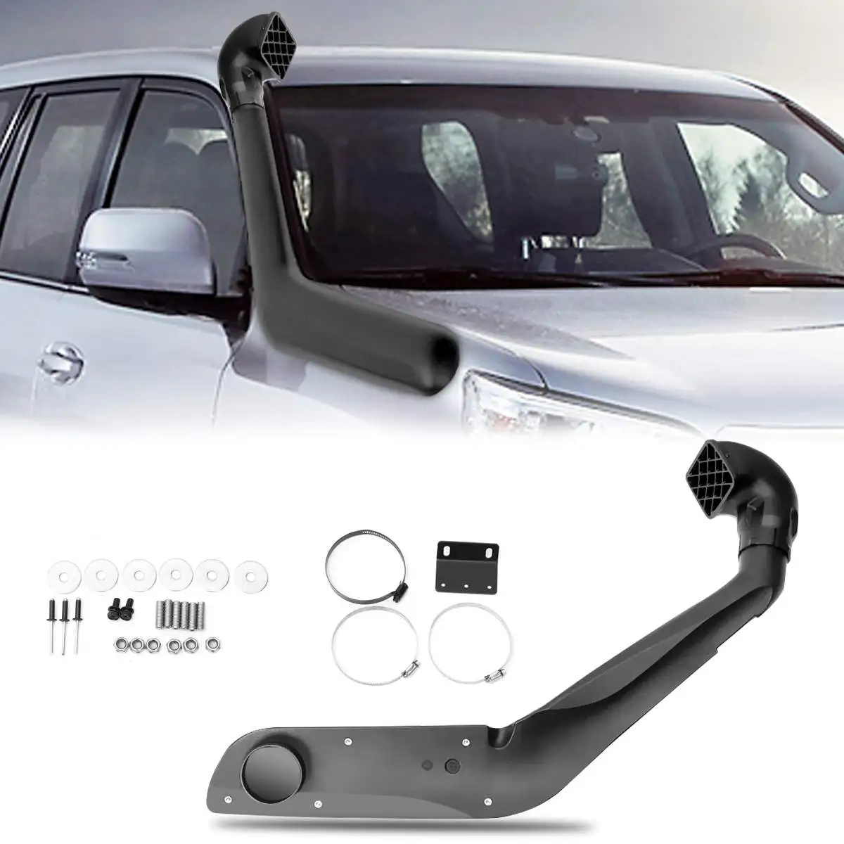 

New Snorkel Air Ram Intake Kit For Toyota-LC80 SS81HF series Land Cruiser for Lexus LX450