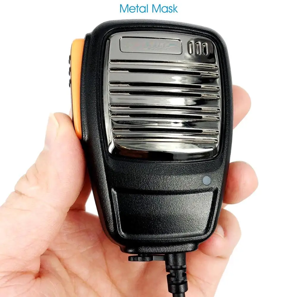 Динамик микрофон для Baofeng UV 5R BF 888S UV5R GT 3TP Kenwood TK3107 TK3207 PUXING PX 777 Радио Walkie Talkie Ручной