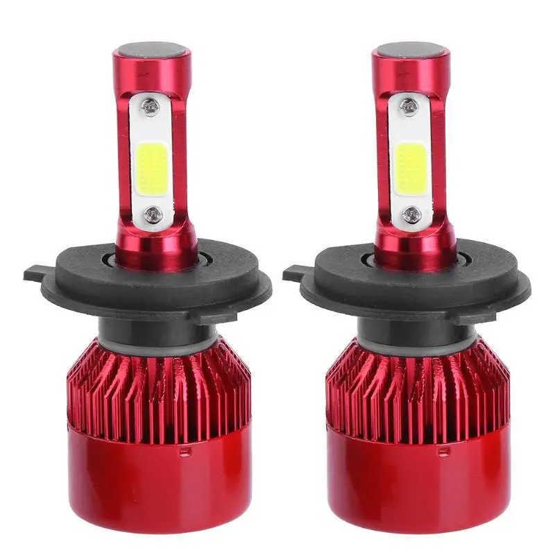 DICN Universal H1 H4 H7 H11 9005 9006 COB Car LED Headlight Bulbs