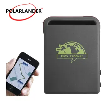 

GPS tracker Locator car Quad-Band GSM / SMS/ GPRS real-time location Remote Control Person Tracker Universal