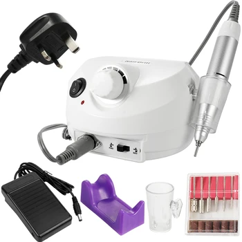 

30000r Electric Nail Polish Removing Tools Drill Machine Nail-art Equipment Manicure Product Professional Nails Polisher Kits