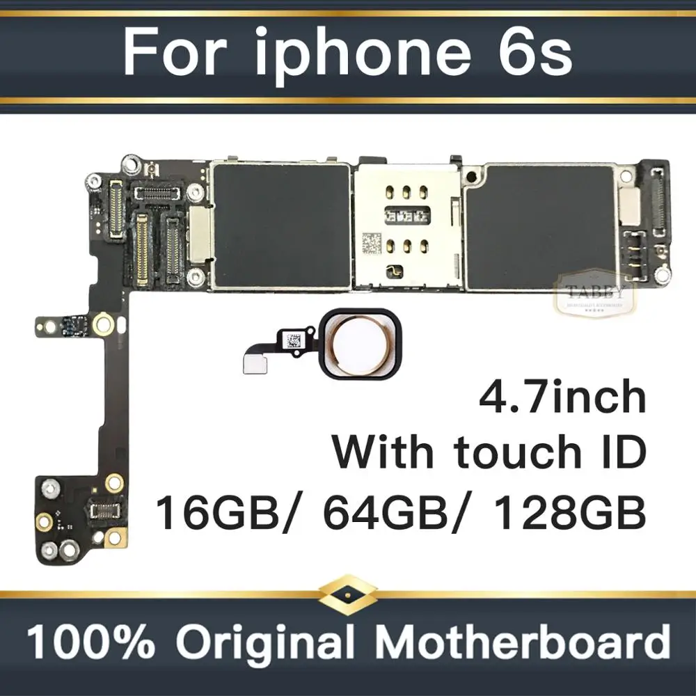 Материнская плата для iphone 6S с полными чипами оригинальная разблокированная
