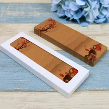 Бумажная Закладка Diy Материал наука посылка самоуправление ручная роспись карты Закладка индивидуальные студенческие использования пустая бирка Diy