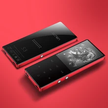 Mechen S3 2,4 дюймов Экран MP3 плеер bluetooth Hi-Fi музыкальный плеер 800 мА/ч, без потерь, Hi-Fi, FM радио Запись будильник видео TF