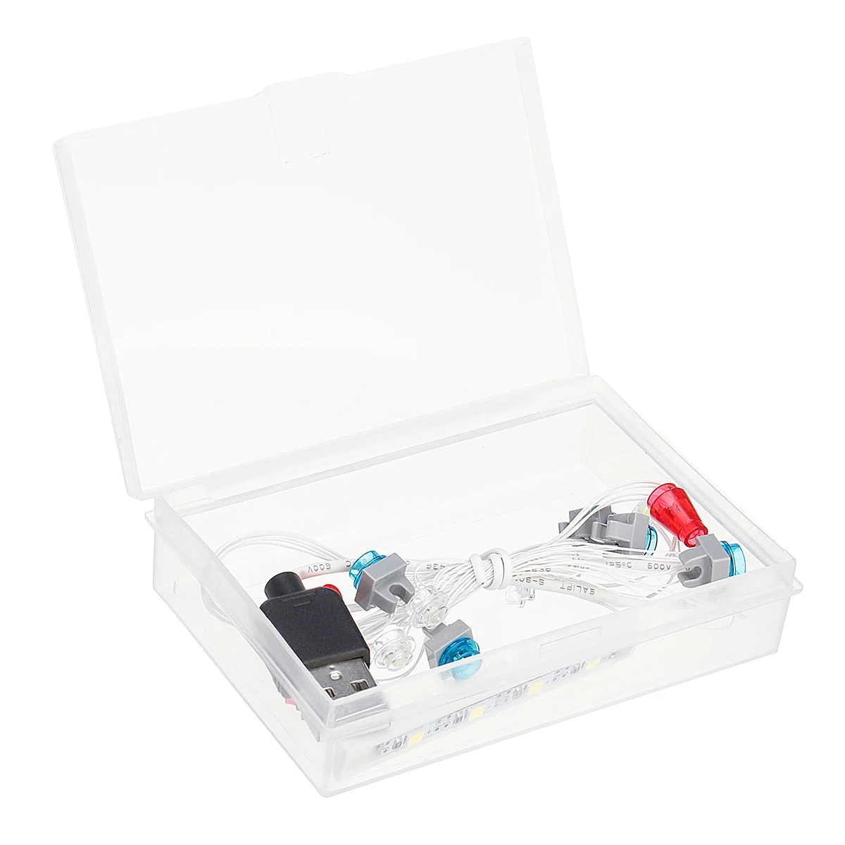 

LED Light Kit (only light included )for lego for 21108 blocks set Compatible with Ghostbusters Ecto-1 bricks (Car Not Included)