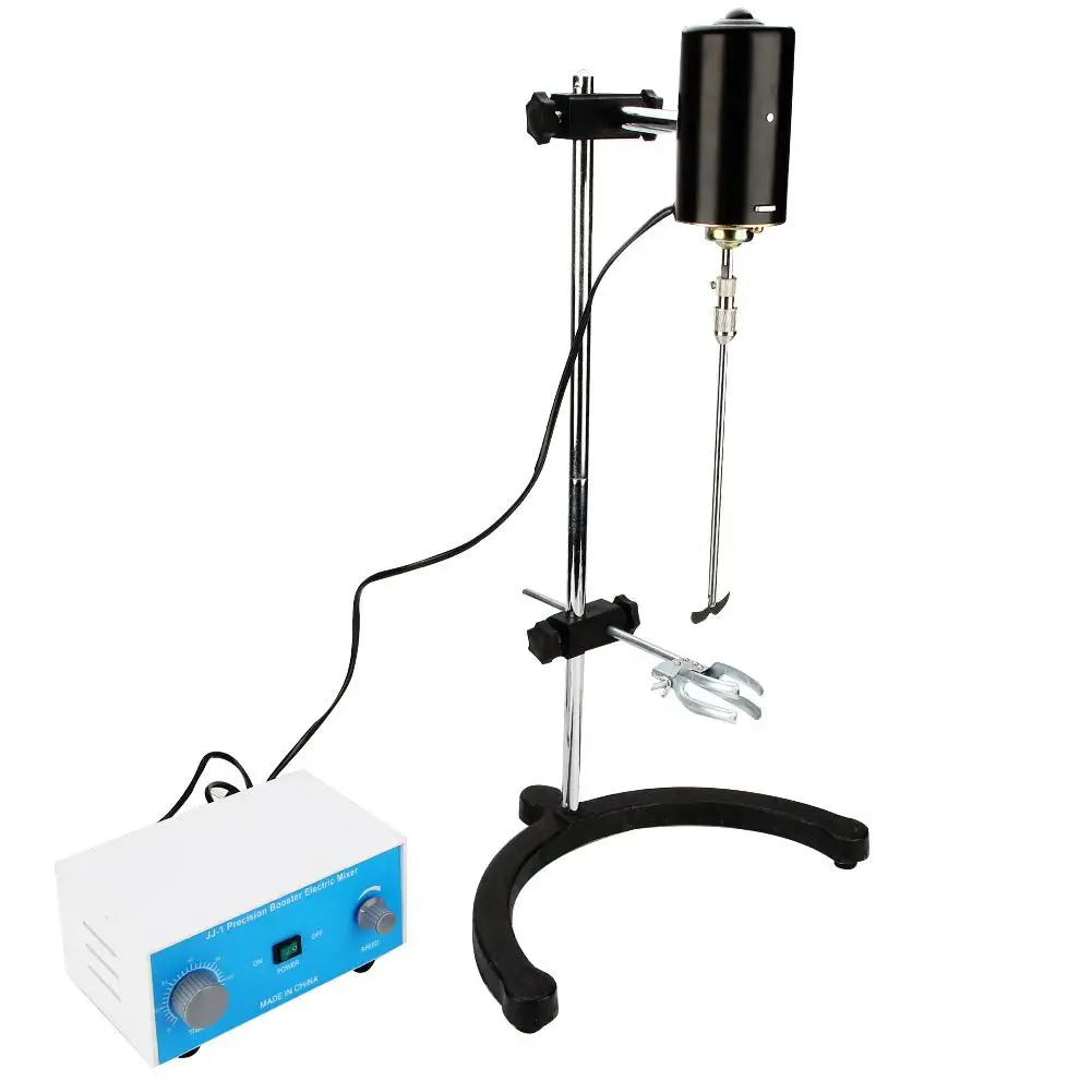 

Electric Overhead Stirrer Mixer Variable Speed for Small Laboratory 100W