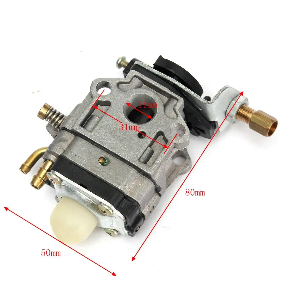 Карбюратор арматура карбюратора косилка шпалерные ножницы кусторез бензопила 43cc 47cc 49cc 50cc 2-тактный карбюратор