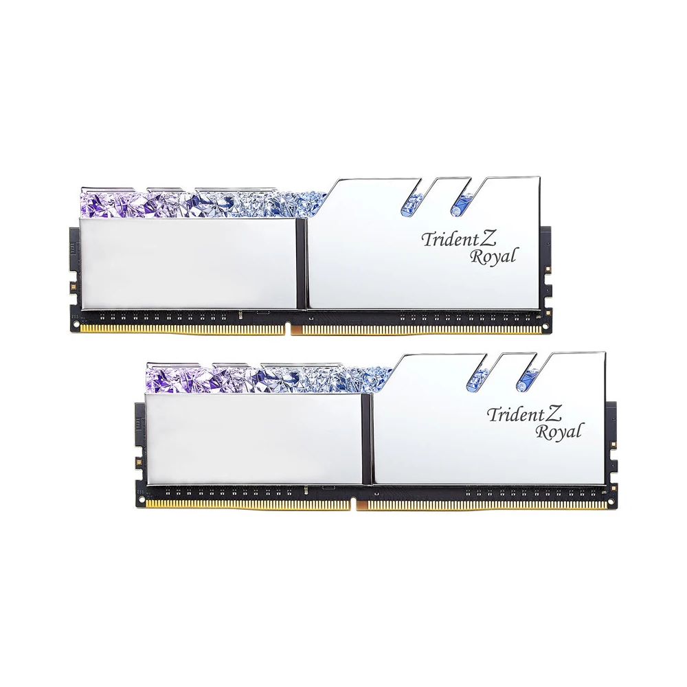 G. SKILL Z ram Royal Series высококлассная RGB производительность DDR4 память 16G(8Gx2) 3600MHz(F4-3600C18D-16GTRS