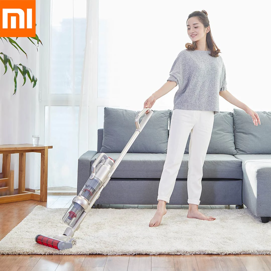 

New Xiaomi JIMMY JV71 18kpa Handheld Vacuum Cleaner Vertical Multi-Function Wireless Vacuum Cleaner Large Suction For Home Use