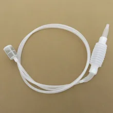 1xplastic домой фильтр мягкие новые создание трубка сифона трубы шланг вина инструмент для пива