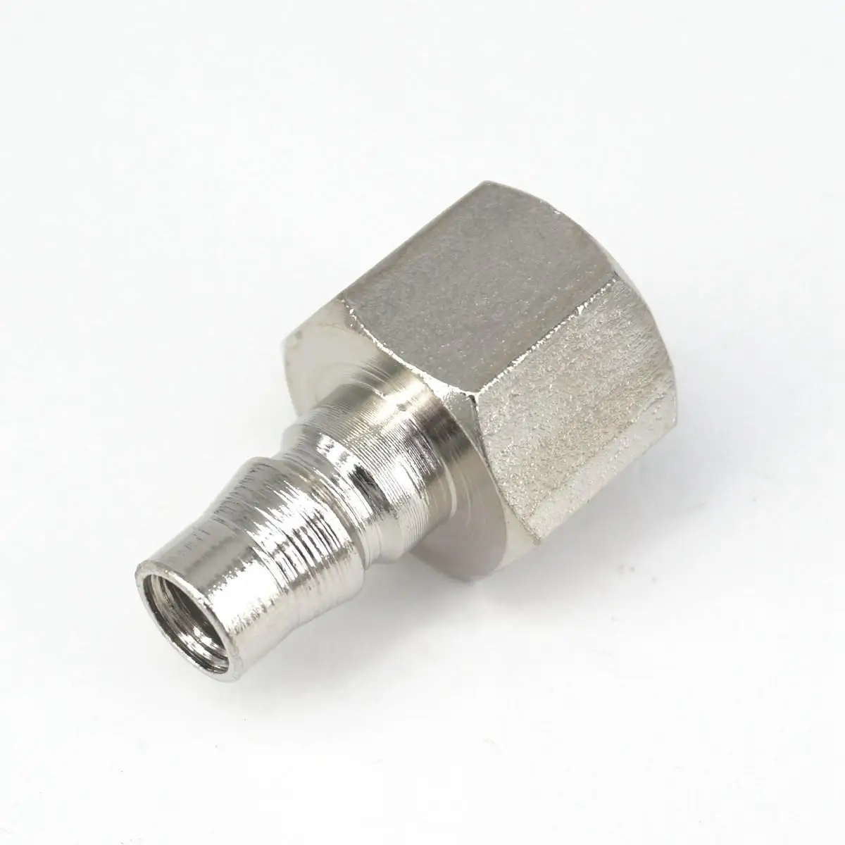 1/2 &quotBSP Женский 45 # стальной быстроразъемный C Тип штепсельная вилка