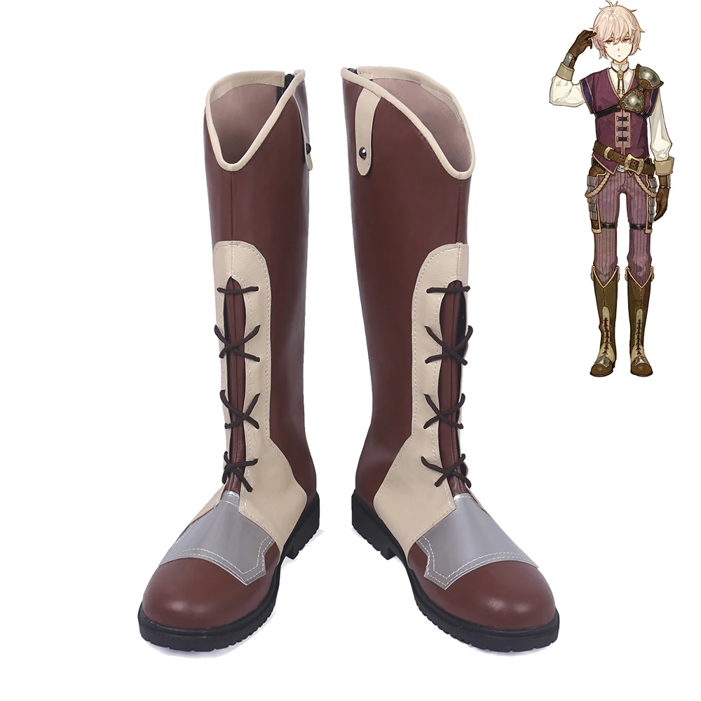 

Fire Emblem Cliff Men Cosplay Shoes Boots Customized Size