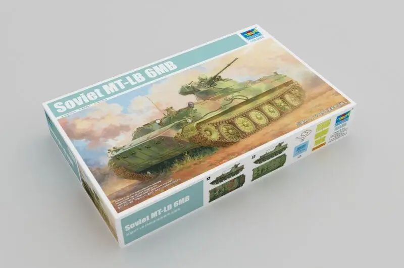 Трубач 1/35 05580 советская MT-LB 6 Мб | Игрушки и хобби