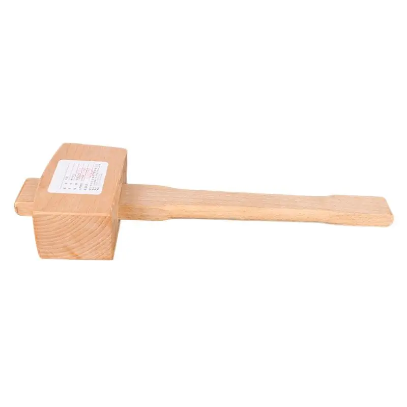 100mm Solid Small BeechWood Carpenter Mallet Beat Wooden Hammer Rafter Woodworking Tools Hand Tools