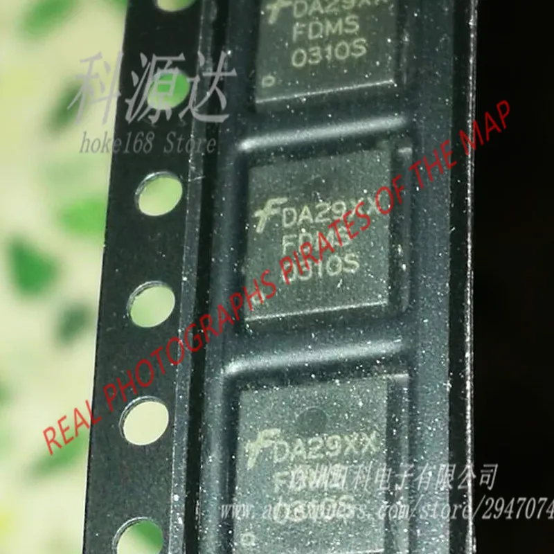 FDMS0310S Trans MOSFET N-CH Si 30V 19A 8-контактный PQFN EP T/R | Электроника