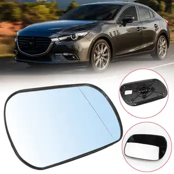 

Car Left/Right Side Mirror Glass Rearview Door Wing Electric Mirror Glass for Mazda 3 2004-08 for Mazda6 2003-06