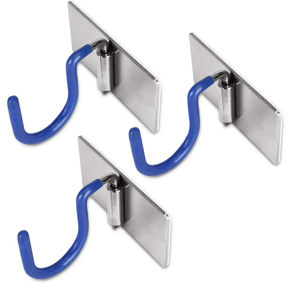 HOT SALE Mop Broom Holder Organizer,Stainless Steel Heavy Duty Space