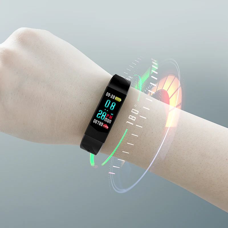 

Blood Pressure Bluetooth Smart Wristband Heart Rate Pedometer Alarm Men Women Watches Sleep Tracker B30 Relogio Masculino