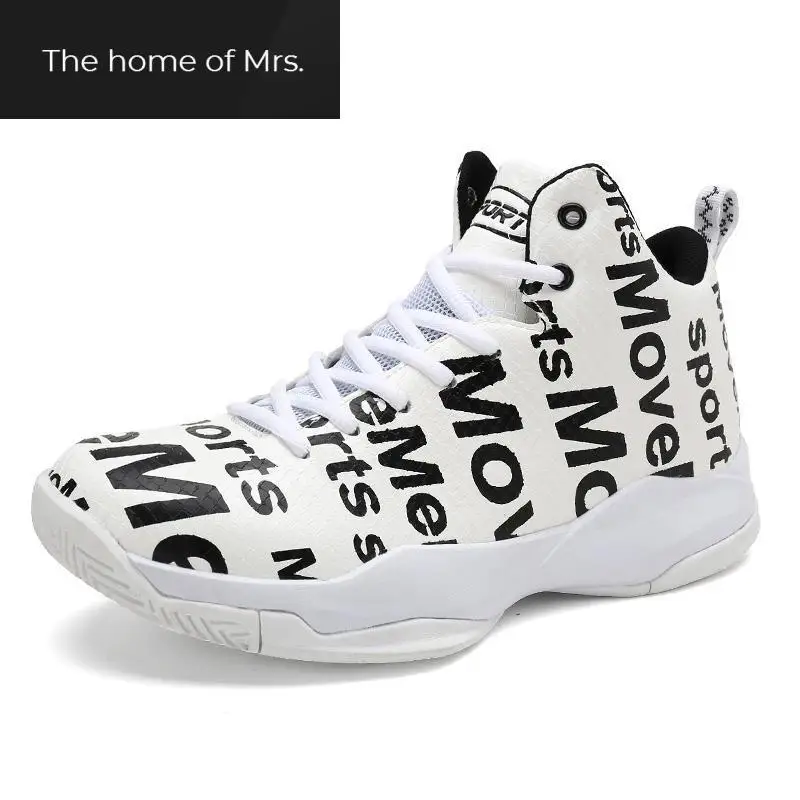 Бренд 2018 Мужская баскетбольная обувь Zapatos Hombre с буквенными звездами спортивная