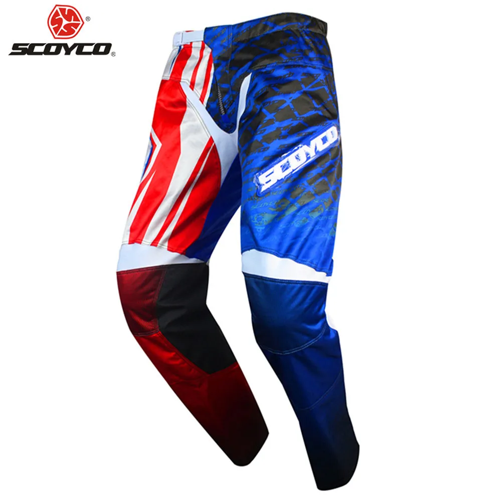 

SCOYCO Riding Motocross Pants Motorcycle MX Downhill Clothing Trousers Protection Moto Cross Moto Goods Man Pant Motorcycles