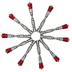 10 шт. 65 мм Магнитная отвёртки бит гипсокартона отвёртка для гипсокартона биты для любого мощность Дрель Инструменты