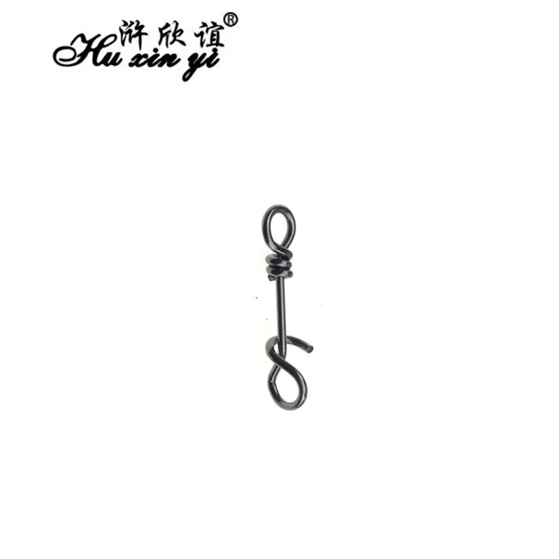 Hxy 100pcs Size 10mm Stainless Steel Super Strong Fishing Fastach Clips