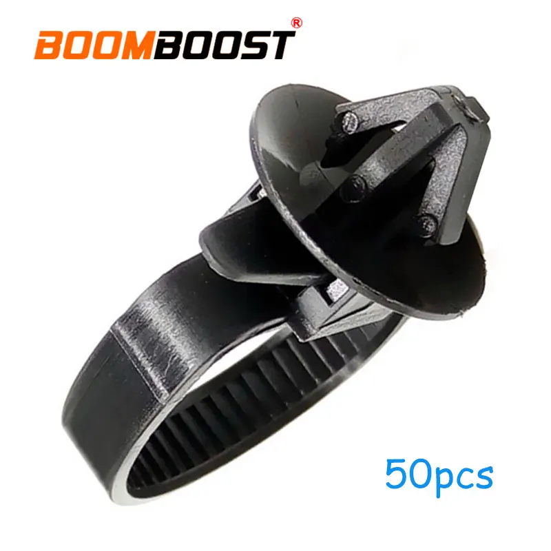 Bundled wire band 92mmx5mm Fixed Fasteners Clips Car Cable Fastening